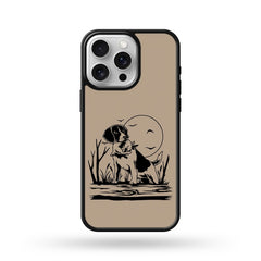 Maxcorners Beagle Rabbit Hunting Compatible Phone Case LM0812