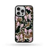 Maxcorners Pink Trendy Camo Bows Phone Case
LM0812
