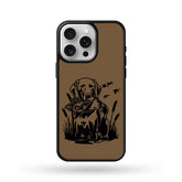 Maxcorners Brown Lab Duck Hunting Dog Phone Case
LM0812