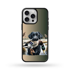 Maxcorners Black Lab Duck Hunting Dog Phone Case
LM0812