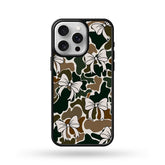 Maxcorners White Trendy Camo Bows Phone Case
LM0812