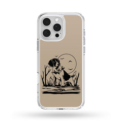 Maxcorners Beagle Rabbit Hunting Compatible Phone Case LM0812