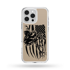 Maxcorners Elk Flag Hunting Phone Case
LM0812