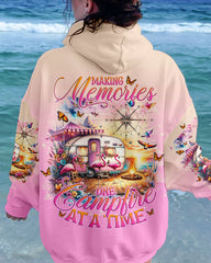 Maxcorners Making Memories One Campfire At A Time Beach Flamingo All Over Print LM2101