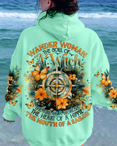 Maxcorners Wander Woman The Soul Of Witch Compass All Over Print LM2101