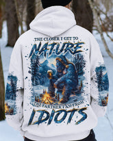 Maxcorners The Closer I Get To Nature Bigfoot All Over Print LM2101