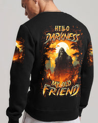 Maxcorners Hello Darkness My Old Friend Bigfoot All Over Print LM1601
