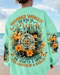 Maxcorners Wander Woman The Soul Of Witch Compass All Over Print LM2101