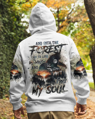 Maxcorners And Into The Forest I Go Bigfoot All Over Print LM2101