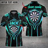Maxcorners Darts Personalized Name, Team Name Unisex 3D Shirt ( More Color Options )