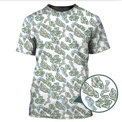 Maxcorners Men’s Camo Golf Shirt, Camo Golf Polos, Golf Gift For Golfers, Pattern Crazy Golf Shirts