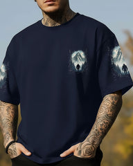 Maxcorners And Into The Forest I Go Bigfoot All Over Print LM1601