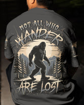 Maxcorners Not All Who Wander Are Lost Bigfoot All Over Print LM1601