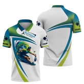 MaxCorners Personalized Name Pickleball 3D Shirt