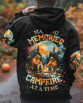 Maxcorners Making Memories One Campfire At A Time Bigfoot All Over Print LM2101