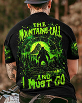 Maxcorners The Mountains Call And I Must Go Bigfoot All Over Print LM1601