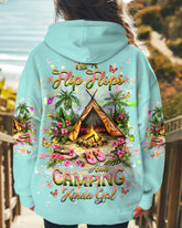 Maxcorners I'm A Flip Flops And Camping Kinda Girl All Over Print LM2101