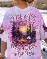 Maxcorners Not All Who Wander Are Lost Campfire All Over Print LM2101