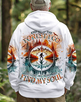 Maxcorners And Into The Forest I Go Bigfoot All Over Print LM1601