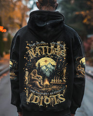 Maxcorners The Closer I Get To Nature Bigfoot Compass All Over Print LM2101