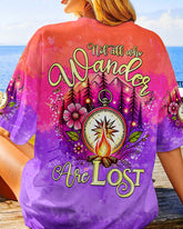 Maxcorners Not All Who Wander Are Lost All Over Print LM2101
