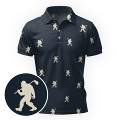 Maxcorners Legend On Fairway Golf Polo Shirt