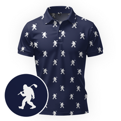 Maxcorners Night Fairway Legend Golf Polo Shirt