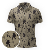 Maxcorners Squatch's Rock Trail Golf Polo Shirt