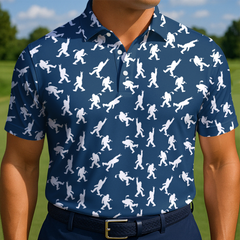 Maxcorners Unknown Fairway Club Golf Polo Shirt