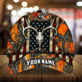 Maxcorners Epic Chuilon Fashion Deer Hunting Camo Pattern 3D Multicolor Personalized Cap