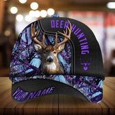 Maxcorners Epic Szart-X2 Deer Hunting Personalized Hats 3D Multicolored