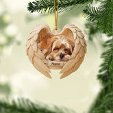 Maxcorners Personalized Sleeping Havanese Dog Christmas Ornament, Dog Angel Wings
2D Flat LM2511