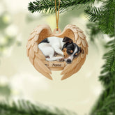 Maxcorners Personalized Sleeping Rat Terrier Dog Christmas Ornament, Dog Angel Wings
2D Flat LM2511