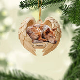 Maxcorners Personalized Sleeping Heeler Dog Christmas Ornament, Dog Angel Wings6
2D Flat LM2511