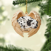 Maxcorners Personalized Sleeping Dalmatian Dog Christmas Ornament, Dog Angel Wings66
2D Flat LM2511