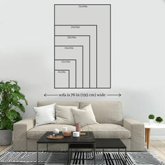 Maxcorners Animals USA Hunting Framed Canvas5 LM2611