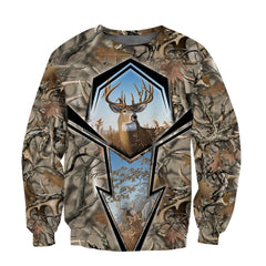Max Corner Deer Hunting Art 3D All Over Printed Shirts Gift For Hunter