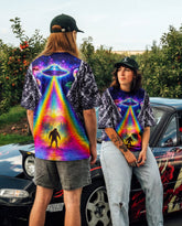 Maxcorners Bigfoot Alien All Over Print LM1601