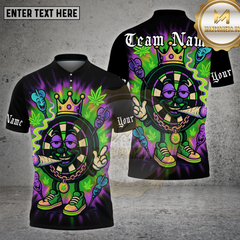Maxcorners Darts Shirt smoking Dartboard King Multioptions Personalized Name, Team Name Unisex 3D Shirt (4 Colors)
