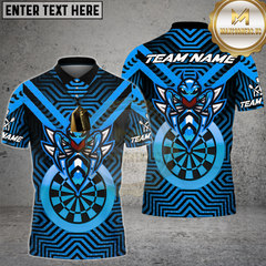 Maxcorners Dart Shirt Angry Hornet Multioptions Personalized Name, Team Name Unisex 3D Shirt (4 Colors)