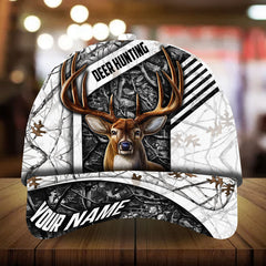 Maxcorners Epic Art Deer Hunting Premium Vers 3D Multicolor Personalized Cap