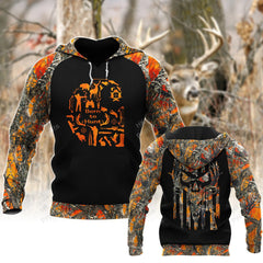 Maxcorners Hunting Pattern Orange Camouflage Hunting Apparels