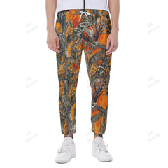 Maxcorners Hunting Pattern Orange Camouflage Hunting Apparels