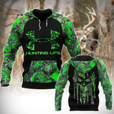Maxcorners Hunting Life 2 Hoodie