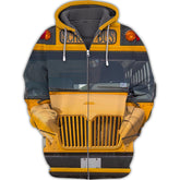 Maxcorners Bus Driver, School Bus Custom 3D Best Gifts Hoodie T-Shirt