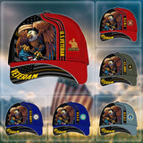 Maxcorners Premium Honoring All Who Served US Veteran Cap