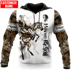 Maxcorners Personalized Name Horse Riding