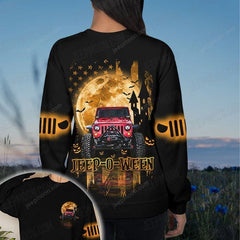 Maxcorners Jeep Car 3D Red PT - Shirts