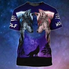 Maxcorners Confrontation Between Wolfs Shirt