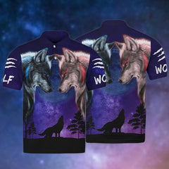 Maxcorners Confrontation Between Wolfs Shirt